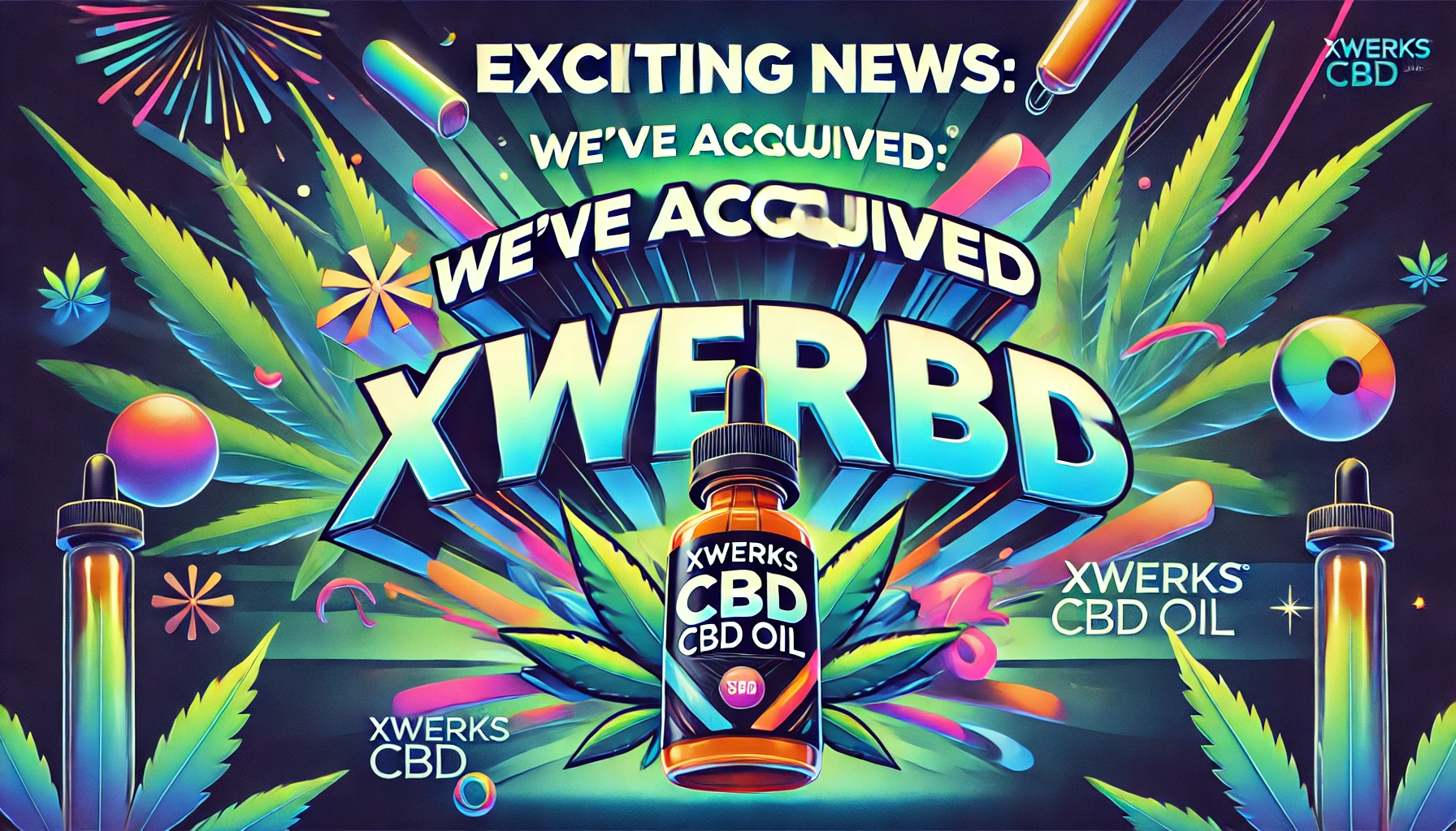 Exciting News: We’ve Acquired XwerksCBD.com!