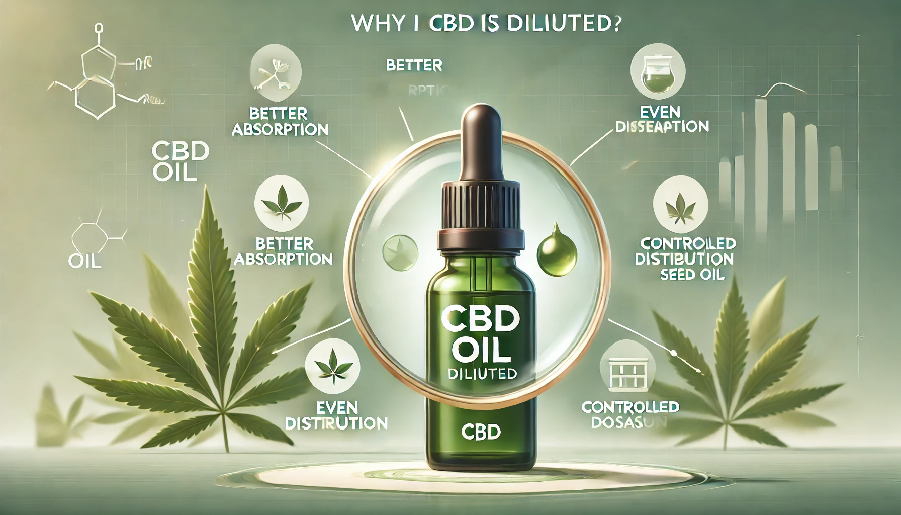 Why CBD Is Diluted: Understanding the Process and Its Benefits